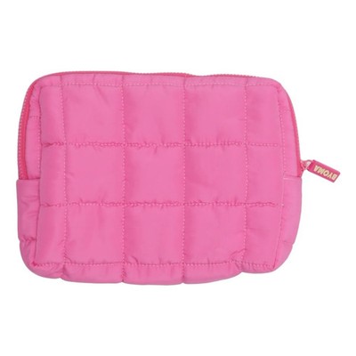 Byoma, Kulturbeutel, Damen, Pink, Karo, 20, 2, 16 cm #4nP