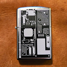 Zippo Circuit Board / Platine Tech &ndash; Juli 2018 (G 18) &ndash; unbenutzt / OVP
