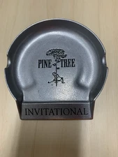 Vintage Pine Tree invitational Golf Tournament Pewter Putting Cup