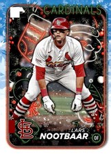 2024 Topps Holiday #H96 Lars Nootbaar