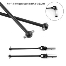 Kit albero di trasmissione anteriore/posteriore per 1/8 Mugen Seiki MBX8/MBX7R RC auto upgrade ricambi