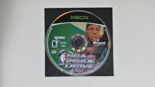 NBA Inside Drive 2003 (Microsoft Xbox, 2002)