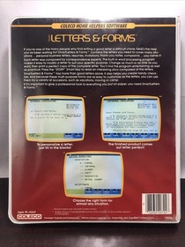Smart Letters and Forms Coleco for ADAM ColecoVision Computer