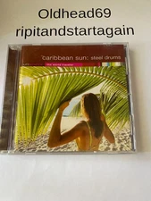 Caribbean Sun: Steel Drums - Music CD - Lifescapes  Near mint