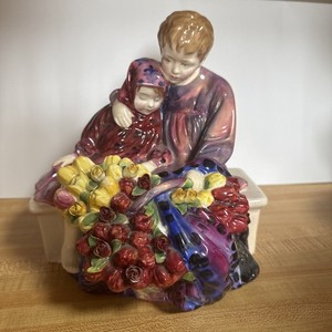 Flower Sellers Children Royal Doulton for sale | eBay