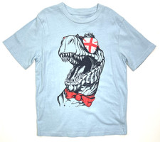 New With Tags Gap Kids Boys Graphic Logo Short Sleeve Tee Shirt sz 6-7