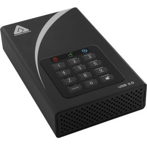 Apricorn Aegis Padlock DT ADT-3PL256-16TB 16 TB Desktop Hard Drive 3.5'' External