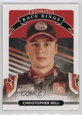 2021 Panini Donruss NASCAR Race Kings Christopher Bell #8 pi4