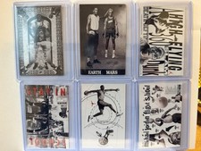Set of 6 cards!  1991 Nike Michael Jordan / Mars Blackmon , Spike Lee, Set Etc