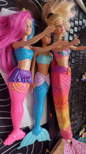 Mattel Barbie Bundle 3 Mermaid Dolls, Dreamtopia,