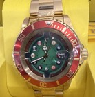 Invicta 50522 Pro Diver Men’s Quartz Watch Green Dial Red Bezel 200m 40mm — photo 2