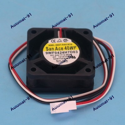   9WF0424H7D03 24V 0.085A A90L-0001-0441#39 1PC NEW Cooling Fan Fast Delier #lk