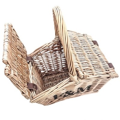 Fortnum & Mason Mini Huntsman Hamper Basket Picnic Handle Basket