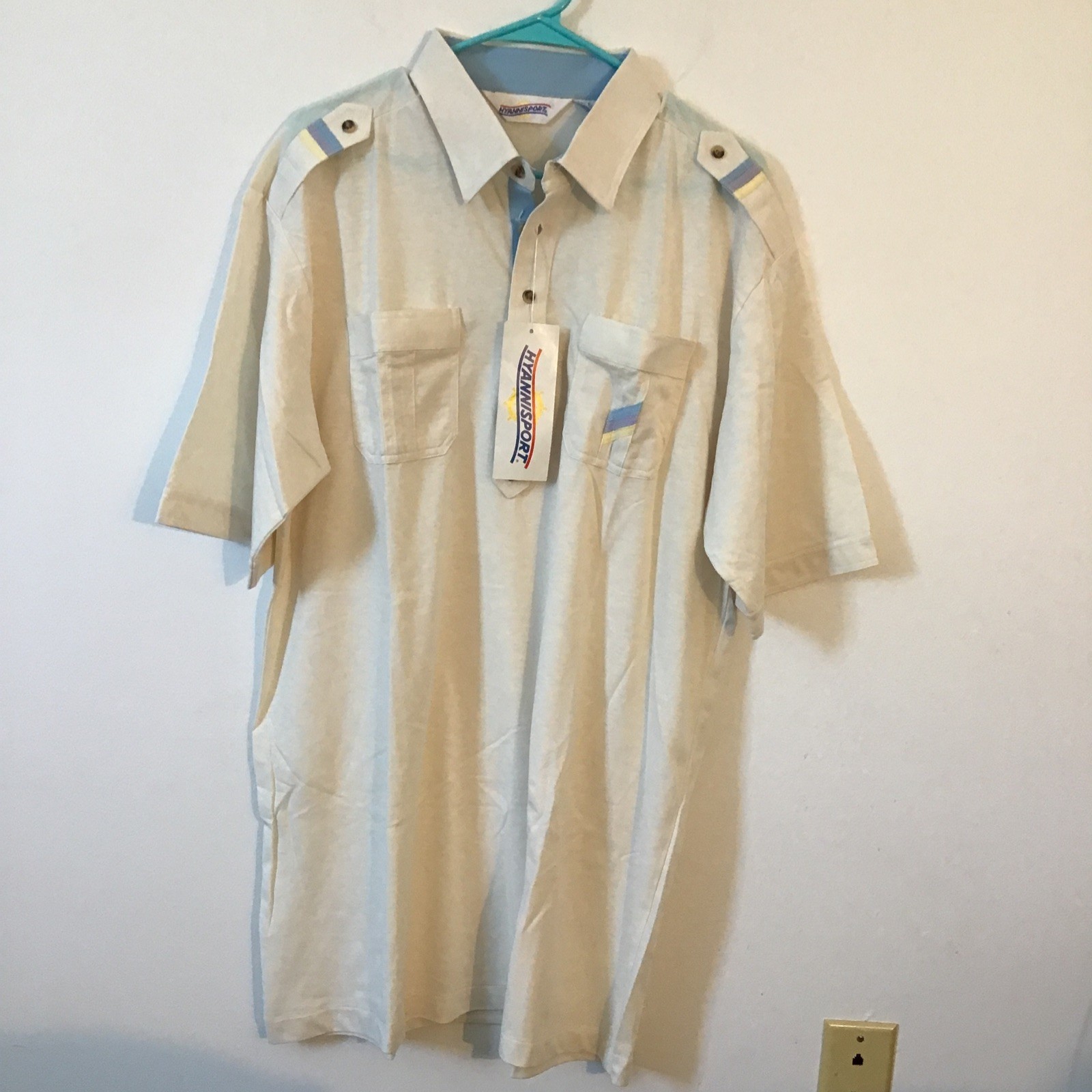 Hyannisport  Vintage Polo Shirt Size 1XLT