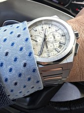 Zenith Defy Skyline Chrono 42mm SS Bracelet & Rubber Full Set Warranty 2029 3