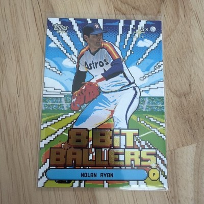 Nolan Ryan 2026 Topps Celebration 8 Bit Ballers #8B-16 Houston Astros HoF 