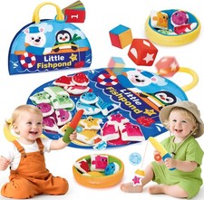 Baby Spielzeug Angelspiel f&uuml;r Kinder ab 1 Jahr, Motorikspielzeug, Farben