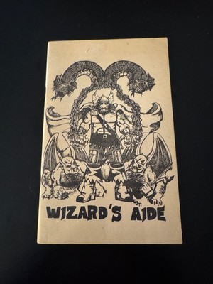 1979 Matthew Whalley's Wizard's Aide VG 2nd 8001