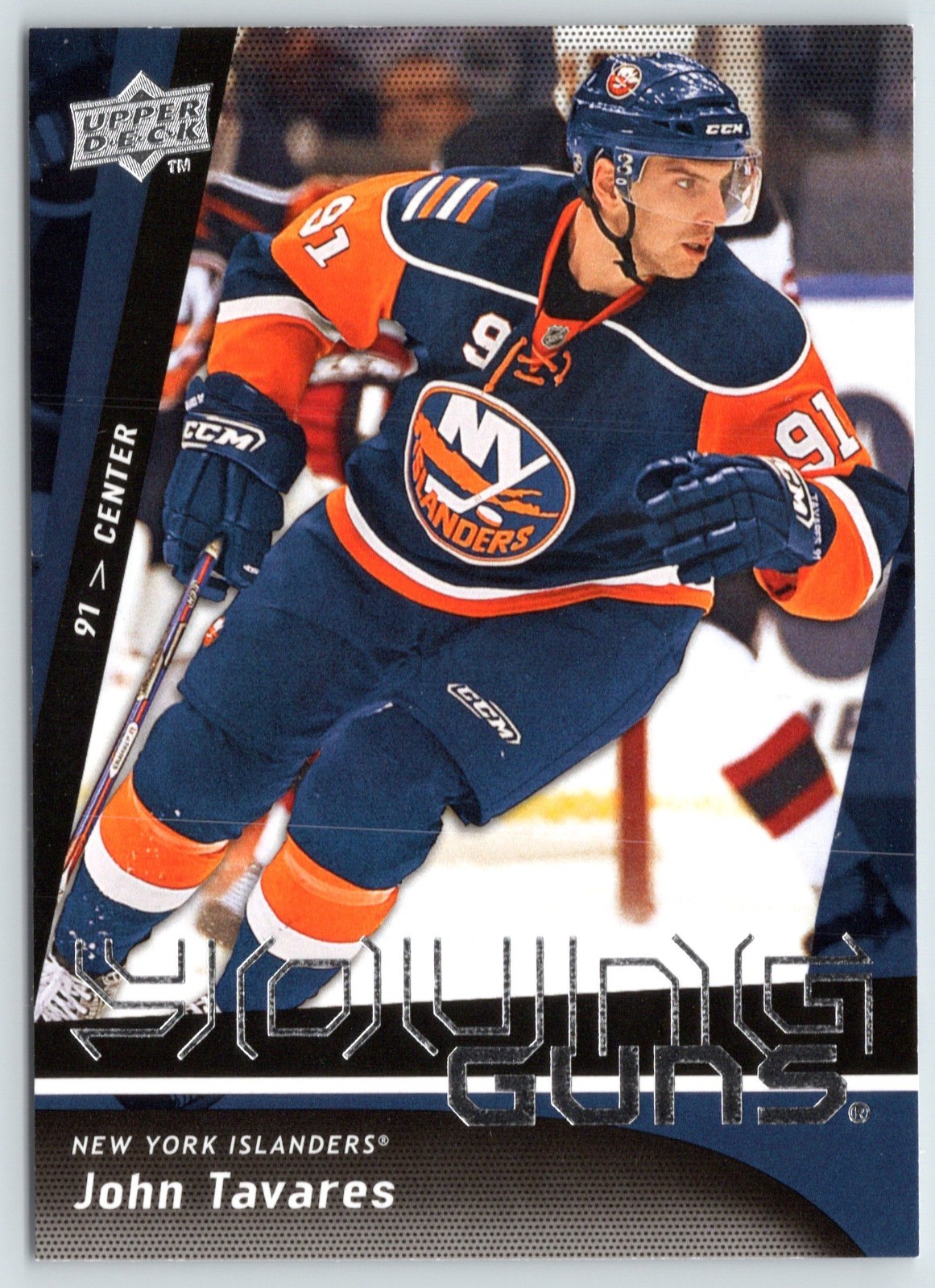 JOHN TAVARES RC YOUNG GUNS 2009-10 UPPER DECK 09-10 #201            88061