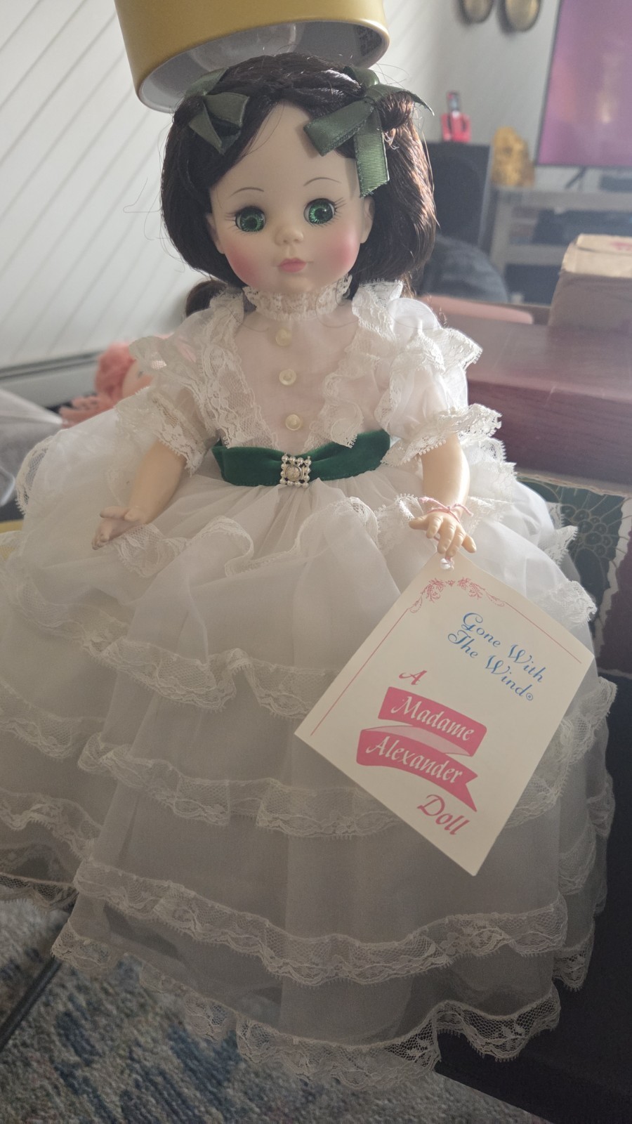Madame Alexander Scarlett O'hara Doll Gone with the Wind, Do