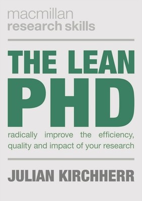 LEAN PHD by Julian Copernicus Institute of Sustainable Dev Faculty of Geosci