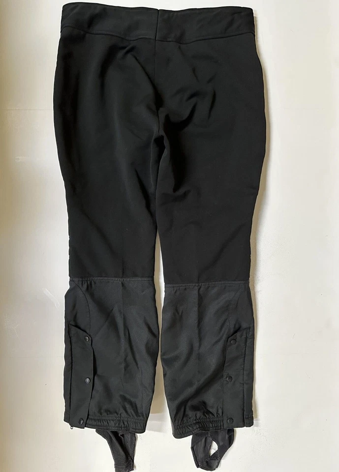 Vintage ROFFE Men's Black Ski Stretch Pants Made in USA Size 38 Regular - Image 4 of 4