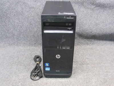 HP Pro 3400 Mini Tower Desktop PC Intel Pentium G620 2.60GHz 2GB RAM 500GB HDD