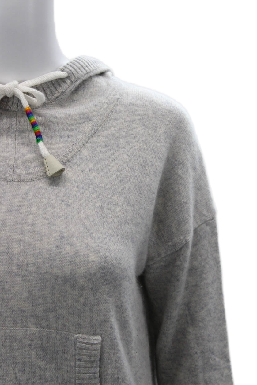 Label + Thread Womens Pullover Hoodie Cashmere Gr… - image 2