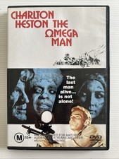 DVD - THE OMEGA MAN (1971) R4 - Charlton Heston