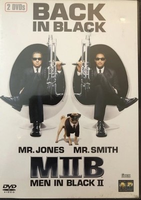 Men in Black II / Men in Black 2 - Back in Black / MIIB / 2x DVD - Will Smith