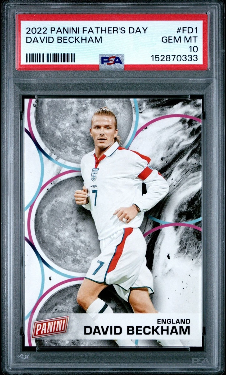 David Beckham Trading Cards for sale | eBay