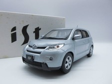1/24 Toyota 2nd generation ist color sample silver mica metallic Minicar