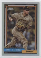 2021 Topps Update 1992 Topps Redux Chrome Manny Machado #TC92-40 0j10