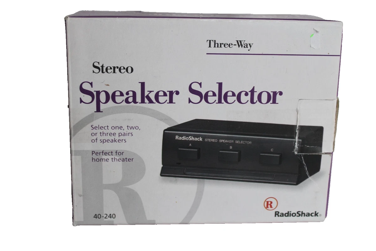 stereo speaker switch products for sale | eBay