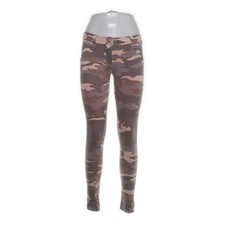 Freddy, Hose, Größe: 42, Mehrfarbig, Baumwolle/Elasthan, Camouflage, Damen #5PZ