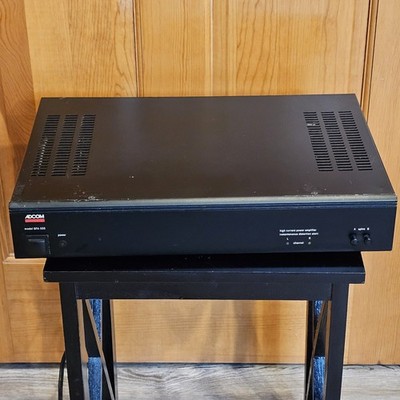 Vintage Adcom GFA-535 Audio Amplifier 120W