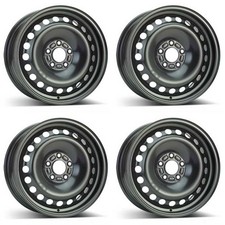 4 Alcar Stahlfelgen 6.5Jx16 Zoll ET50 5x108 für Ford C-Max Focus Kuga Mondeo 4er