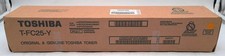 NEW GENUINE TOSHIBA T-FC25-Y YELLOW TONER CARTRIDGE