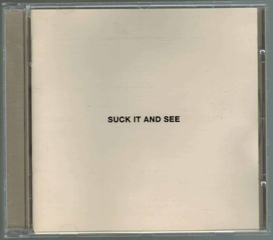 Arctic Monkeys CD Suck It And See