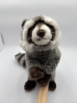 Ganz Webkinz Signature Raccoon Plush Stuffed Animal Toy WKS1004 Gray Brown Soft