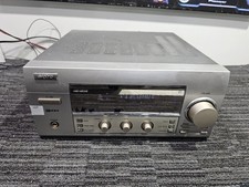 Amplificatore integrato stereo L128 SANYO JCX-X5 perfettamente funzionante suono abbastanza buono
