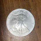 2005 American Silver Eagle 1 Troy Oz. .999 Fine Silver One Dollar Coin