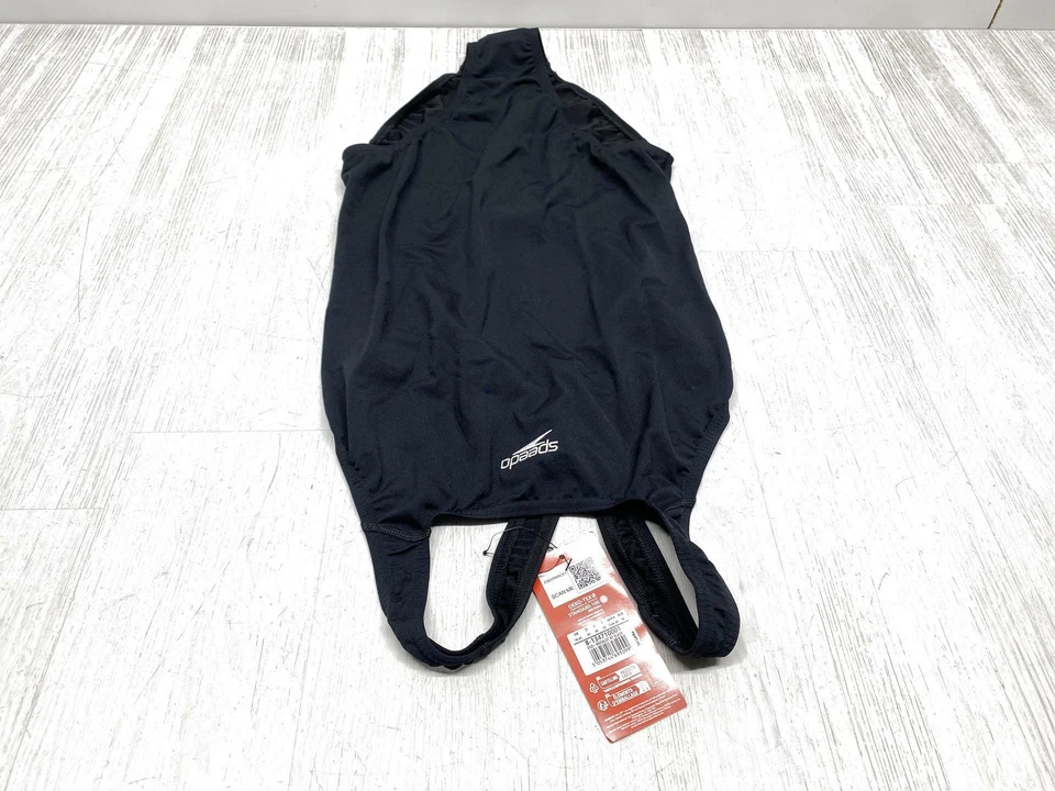 Traje de baño de una pieza Speedo 8-134710001 talla 44 negro - Imagen 4 de 4