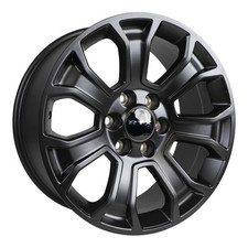 New Wheel For 2002-2006 Cadillac Escalade 20 6x139.7 Alloy Satin Black 2e61 Rim