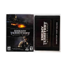 Activision Computer Gam  Enemy Territory - Quake Wars (Limited Collecto VG+/NM
