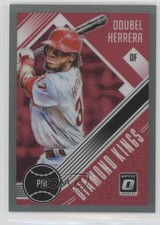 2018 Panini Donruss Optic Diamond Kings Black Prizm 22/25 Odubel Herrera #21 6k8
