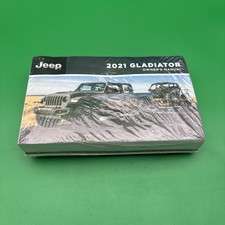2021 Jeep Gladiator Owners Manual  Includes ALL with free Shipping