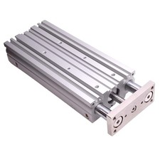 SMC MGPM25-150AZ Guided Cylinder, 25mm Bore, 150mm Stroke, Rc 1/8in, 1.0MPa