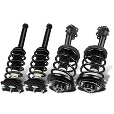 4x For 2000-2001 Infiniti I30 Nissan Maxima Complete Struts W Coil Springs