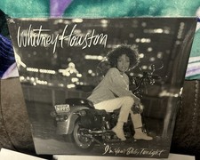 Whitney Houston I'm Your Baby Tonight LP 1990 Press Sealed